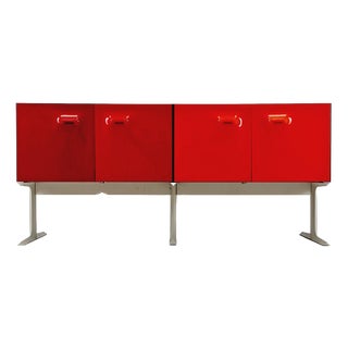 Vintage French DF2000 Sideboard by Raymond Loewy, 1970s For Sale