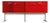 Vintage French DF2000 Sideboard by Raymond Loewy, 1970s For Sale