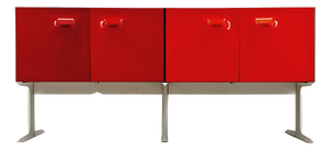 Vintage French DF2000 Sideboard by Raymond Loewy, 1970s