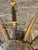 Mid- Century Spanish Toledo Sword & Shield Wall Plaque For Sale - Image 4 of 18