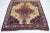 Antique Afshar Rug 3'10'' x 4'8'' For Sale - Image 9 of 11