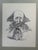 1977 Print Portfolio of Caricatures of Writers & Musicians by David Levine - Set of 14 For Sale - Image 16 of 18