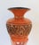 Vintage Haeger Pottery Geometric Vase For Sale - Image 9 of 11