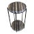 Uttermost Stripe Accent Table For Sale