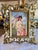19th Century German Porcelain Plaque "Springtime" Framed For Sale - Image 12 of 13