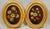Oval Floral Still Lifes, 1800s, Oil on Canvases, Framed, Set of 2 For Sale - Image 5 of 5
