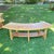 Really nice up cycled hard woods - Pine top and Oak legs. This bench was made by a local wood artist who only uses select...
