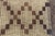 Moroccan Vintage Beige With Brown Carpet Reed And Leather Tuareg For Sale - Image 4 of 8