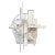 Heller White Contemporary Sculpture Assemblage For Sale