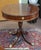 American 1940s Mahogany Drum Center Table For Sale - Image 3 of 16