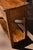 Burnt Umber Antique English Pine Sideboard / Console Table W/ 2 Drawers & Removable Open Plate Rack For Sale - Image 8 of 18