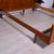 Mid-Century Double Bed with Suspended Wooden Bedside Tables, 1950s For Sale - Image 15 of 18