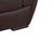 A399 3-Seater Sofa in Dark Brown Leather from Natuzzi Editions For Sale - Image 5 of 15