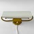 Vintage Wall Lamp in Brass and Steel by Bertil Brisborg for Nordiska Kompaniet, Sweden, 1950s For Sale - Image 6 of 12