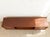 Chocolate Vintage Teak Credenza With Two Sliding Doors For Sale - Image 8 of 12