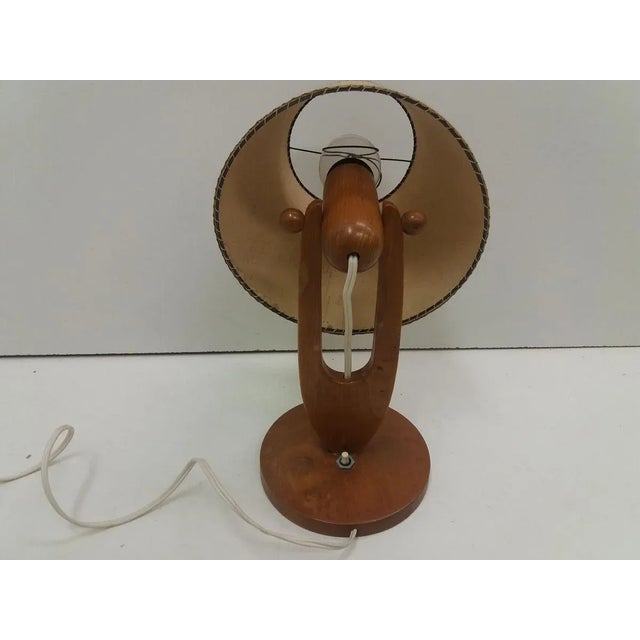 Vintage Adjustable Table Lamp, 1950s For Sale - Image 4 of 11