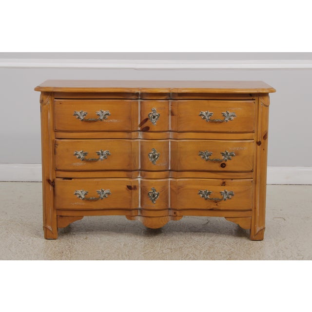 Age: Approx: 25 Years Old Details: Factory Distressed Finish no. 139 Legacy Collection Dovetailed Drawer Construction High...