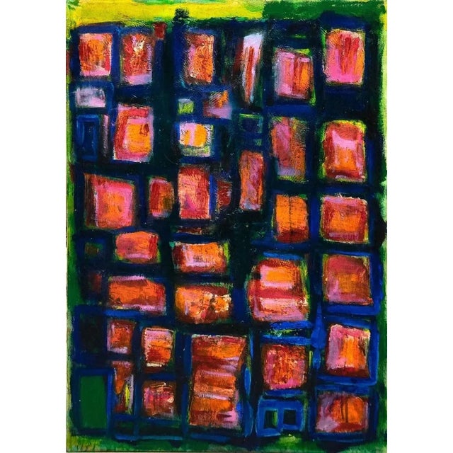 Giorgio Lo Fermo, the Mosaic, 2020, Original Oil on Canvas For Sale - Image 4 of 4