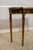 Scarborough House Hand Painted Chinoiserie Ebony & Gilt Gold Console Table For Sale - Image 16 of 18