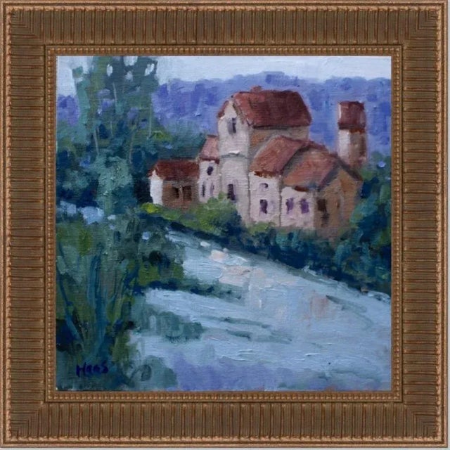 Contemporary French Landscape Oil Painting For Sale - Image 9 of 10
