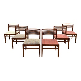 Example of Joe and Linda Ricchio Dining Chairs