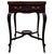 A handsome and finely crafted early 20th-century English envelope card table, beautifully constructed from mahogany and...