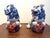 Vintage Japanese Ceramic Foo Dog Guardian Lions – Pair For Sale - Image 12 of 12