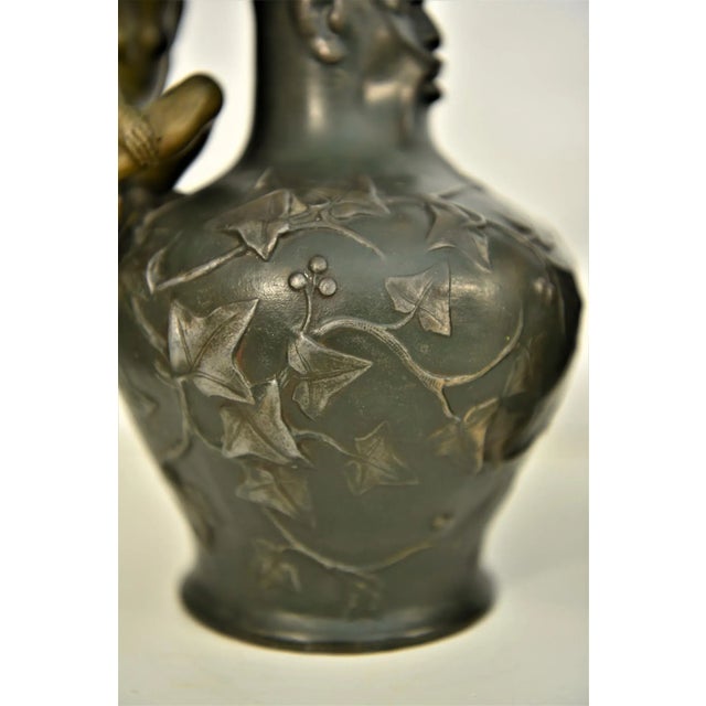 Art Nouveau Pitchers from Charles Théodore Perron, 1900s, Set of 2 For Sale - Image 10 of 13