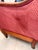 Pair of Vintage Biedermeier Style Upholstered Club Chairs With Pink Diamond Upholstery For Sale - Image 12 of 12