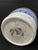 Late 20th Century Japanese Art Porcelain Blue and White Jardinier With Mountain Scenery Design For Sale - Image 9 of 12