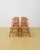 Mid-Century Modern Swedish Windsor Chairs in Birch from Nesto, 1950s, Set of 6 For Sale - Image 3 of 6