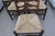 Vintage Ladderback Rush Seat Side Chairs Set of 6 For Sale - Image 11 of 17