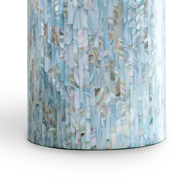 Regina Andrew Layla Mother-of-Pearl Table Lamp For Sale In Detroit - Image 6 of 8