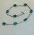 Contemporary 8 Oval Emeralds 3.2 Carat Emerald Tennis Bracelet 14 Karat White Gold, 7 " For Sale - Image 3 of 18