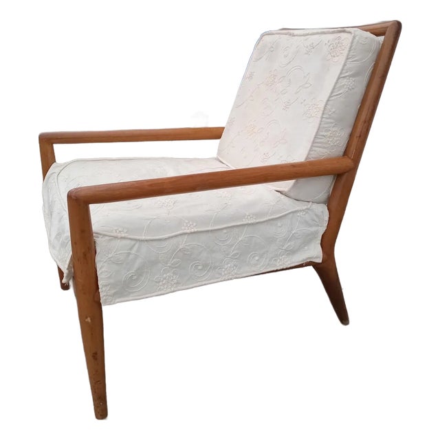 Mid-Century Modern t.h. Robsjohn-Gibbings for Widdicomb Lounge Chair For Sale
