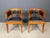 Cherry Wood Armchairs by Leon Krier Model Sella Media by Giorgetti, 1991, Set of 2 For Sale - Image 12 of 16