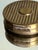 Vintage 1940s Coty Sub Deb Rouge Air Spun Gold Tone Compact For Sale In New York - Image 6 of 8