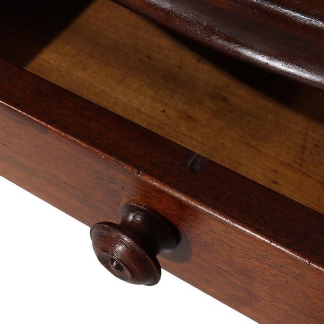 Late 19th Century Antique Victorian Walnut Drop Leaf Table C1890 For Sale - Image 5 of 11