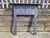 Metal Antique Edwardian Art Nouveau Cast Iron Fireplace Mantel Surround, 1890s For Sale - Image 7 of 18