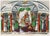 Indian Company School, Rajah in Durbar, 1800s, Gouache on Paper For Sale - Image 6 of 9