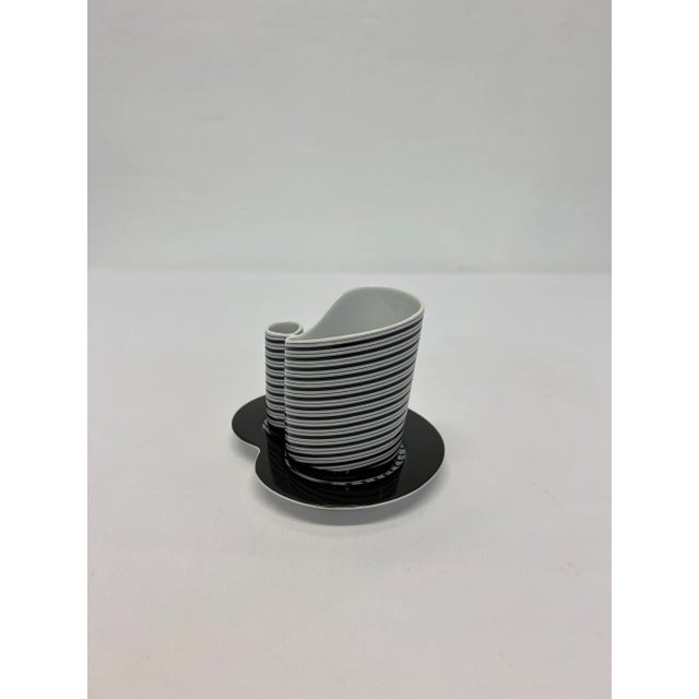 1980s Barbara Brenner Postmodern Art Mug #3 for Rosenthal For Sale - Image 5 of 13