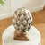 Weathered Metal Artichoke Finial Small For Sale In Chicago - Image 6 of 7