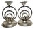 Art Deco Candleholder, Germany, 1970s, Set of 2 For Sale