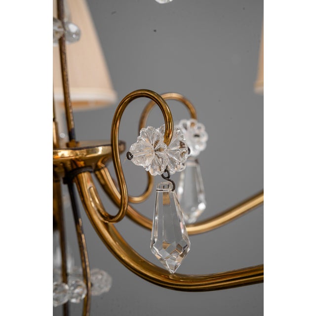 Vintage Chandelier by Rupert Nikoll, 1960s For Sale - Image 11 of 18