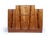 English Art Deco Walnut Cocktail Sideboard, 1930s, in Very Good conditions. Designed 1920 to 1949