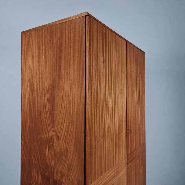Vintage Wardrobe by Francisek Mezulanik, 1960s For Sale - Image 10 of 12