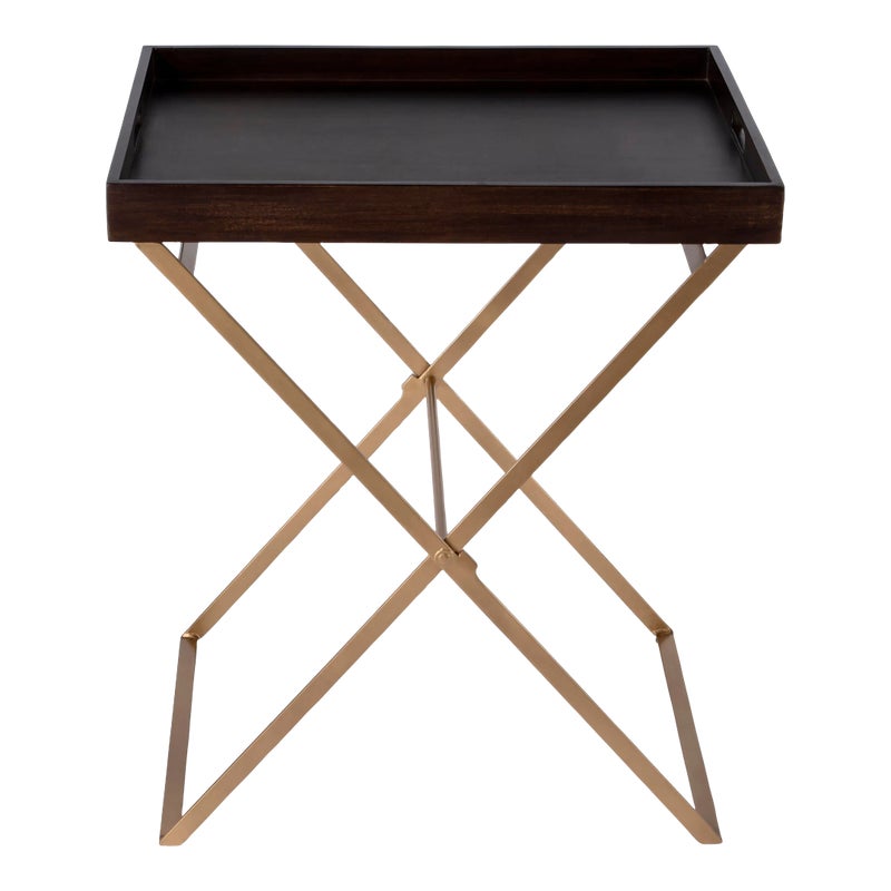 Emma Cross Legs Tray Table