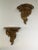 Pair of 19th Century Italian Rococo Giltwood Wall Shelves With Original Gold Leaf For Sale - Image 12 of 12