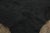 Animal Skin Rug & Kilim’s Contemporary Cowhide Solid Rug in Deep Black For Sale - Image 7 of 9