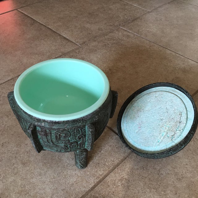 James Mont MidCentury Mayan Ice Bucket Chairish